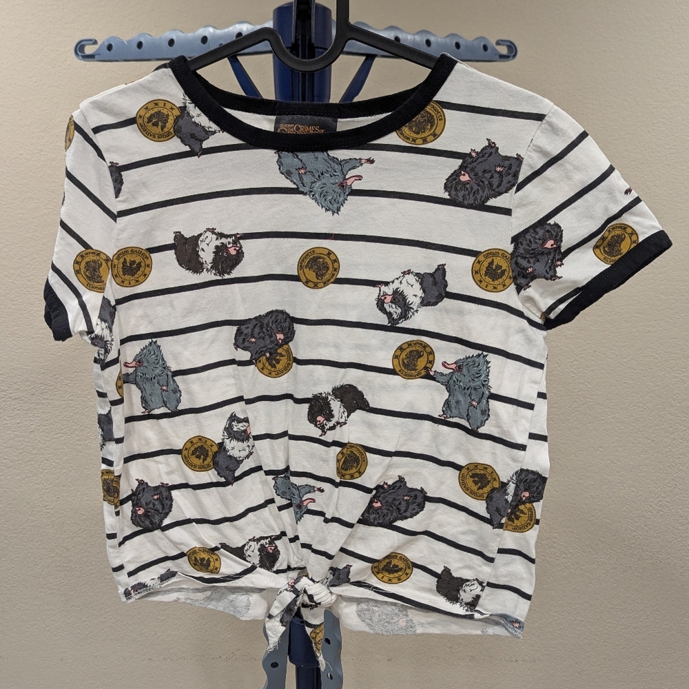 Fantastic Beasts: The Crimes Of Grindelwald Baby Niffler Tie Front Juniors XS